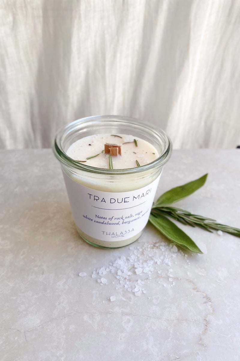 TRA DUE MARI scented candle