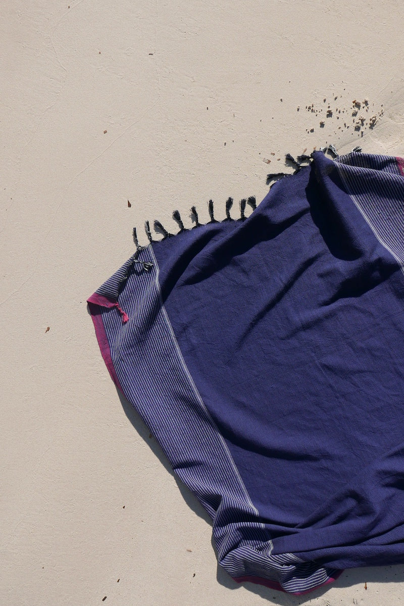 Aleppo towel and robe set